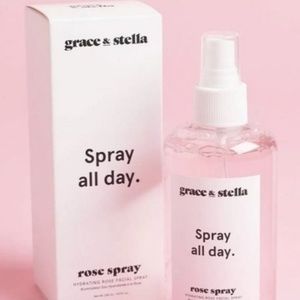 Grace And Stella All Day Hydrate Rose Facial Spray